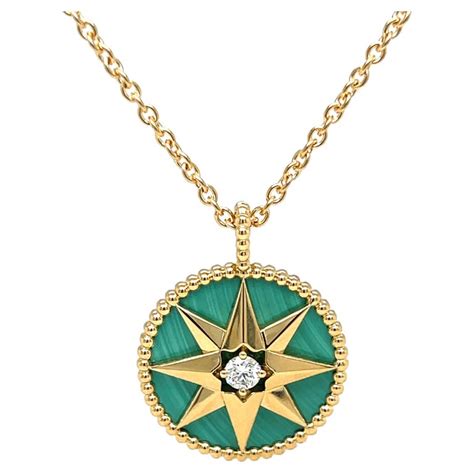 bague dior rose des vents|dior sun moon necklace.